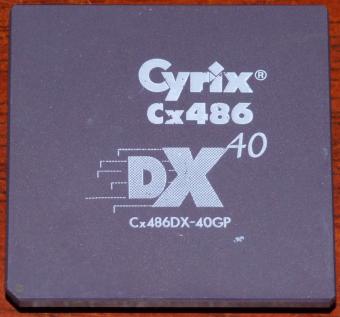 Cyrix Cx486 DX 40MHz CPU Cx486DX-40GP USA 1993